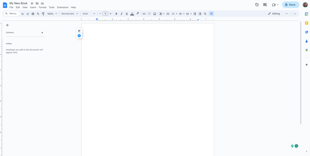 Set Up Your Google Docs Documents