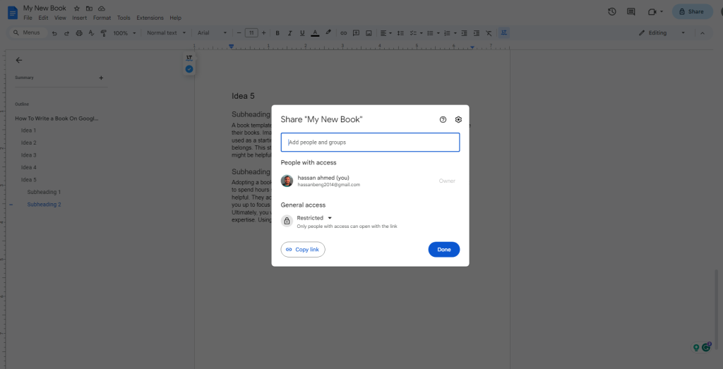 Review and Edit Your Work