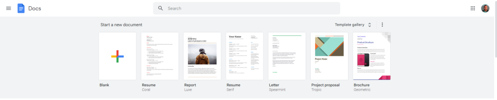 Initiate Your Template