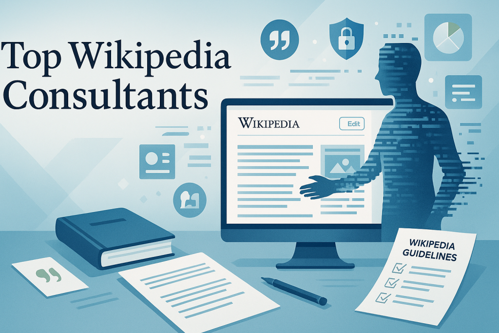 Top 12 Wikipedia Consultants In 2025: Expert Services At The Best Prices & Packages Top Wikipedia Consultants